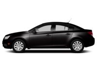 2013 Chevrolet Cruze 4dr Sdn LS w/1SA Black Granite Metallic  Shot 9