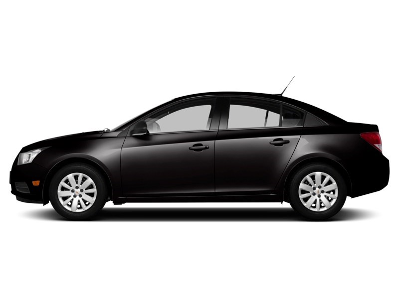 2013 Chevrolet Cruze 4dr Sdn LS w/1SA Black Granite Metallic  Shot 9
