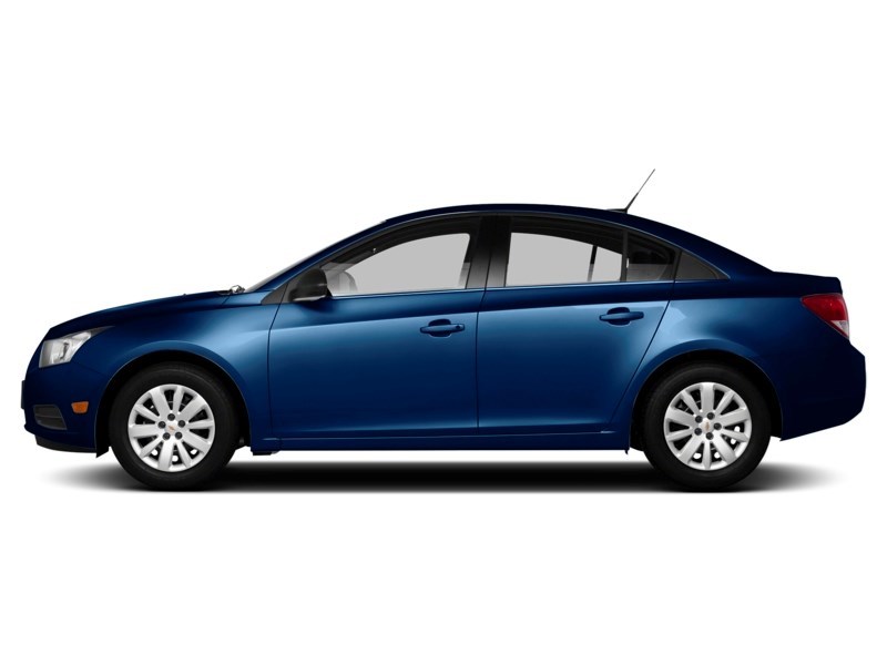 2013 Chevrolet Cruze 4dr Sdn LS w/1SA Blue Topaz Metallic  Shot 33