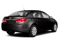 2013 Chevrolet Cruze 4dr Sdn LS w/1SA Black Granite Metallic  Shot 8