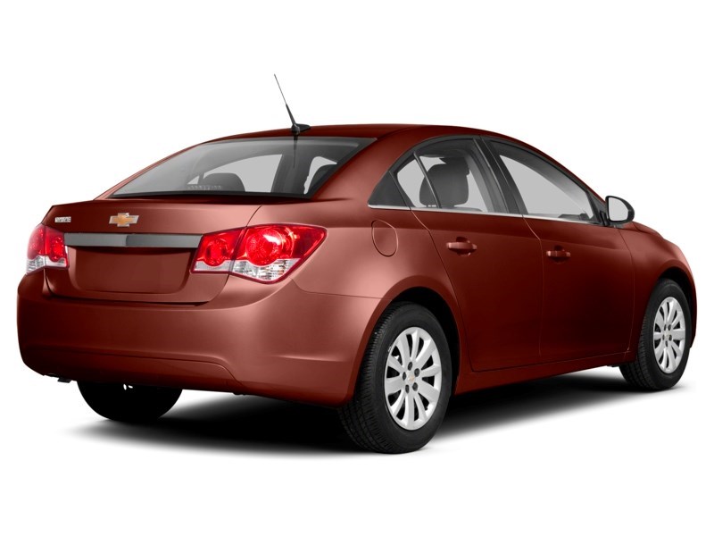 2013 Chevrolet Cruze 4dr Sdn LS w/1SA