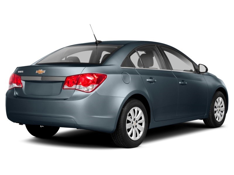 2013 Chevrolet Cruze 4dr Sdn LS w/1SA Atlantis Blue Metallic  Shot 48