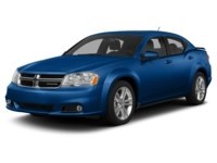 2013 Dodge Avenger SXT Blue Streak Pearlcoat  Shot 13
