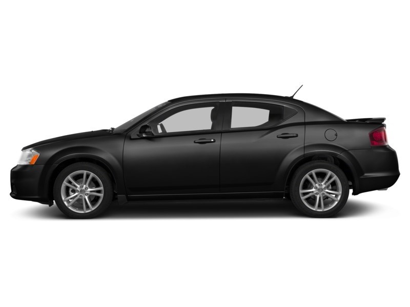2013 Dodge Avenger SXT Black  Shot 45
