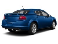 2013 Dodge Avenger SXT Blue Streak Pearlcoat  Shot 18