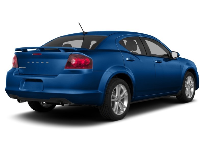2013 Dodge Avenger SXT Blue Streak Pearlcoat  Shot 18