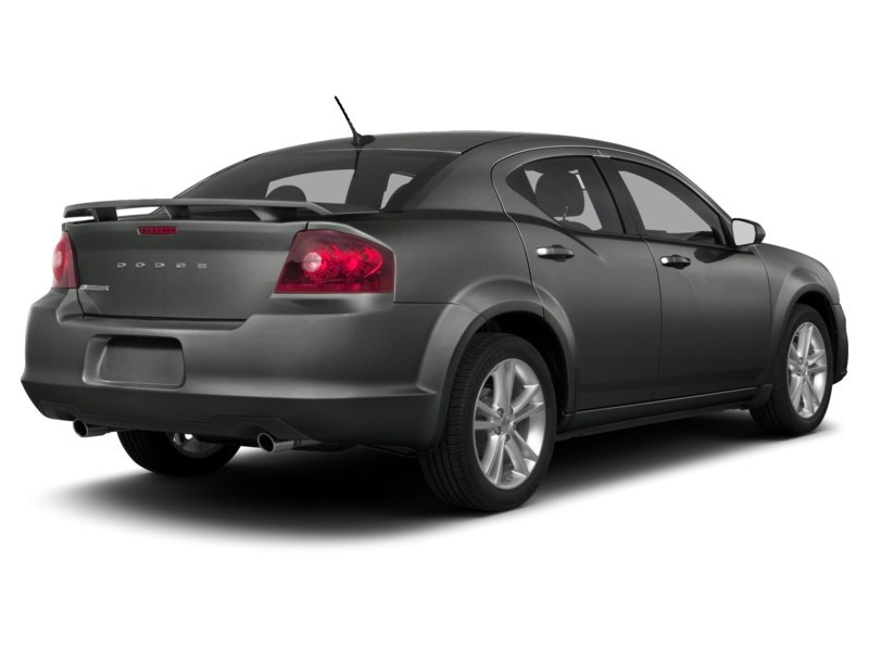 2013 Dodge Avenger SXT Tungsten Metallic Clearcoat  Shot 26