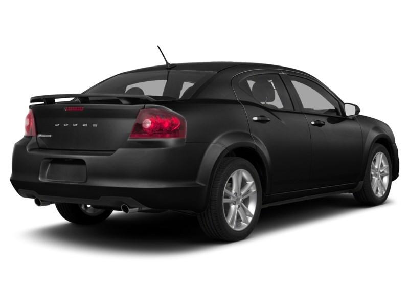 2013 Dodge Avenger SXT Black  Shot 48