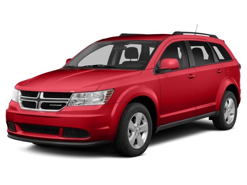 2013 Dodge Journey FWD 4dr Crew Bright Red Clearcoat  Shot 31