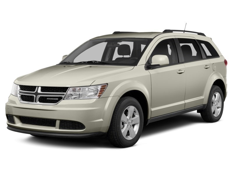 2013 Dodge Journey FWD 4dr Crew Pearl White Tri-Coat  Shot 52