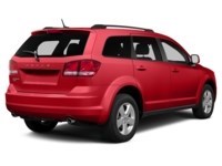 2013 Dodge Journey FWD 4dr Crew Bright Red Clearcoat  Shot 32