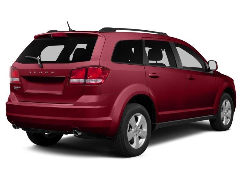 2013 Dodge Journey FWD 4dr Crew Brilliant Red Tri-Coat Pearl  Shot 42