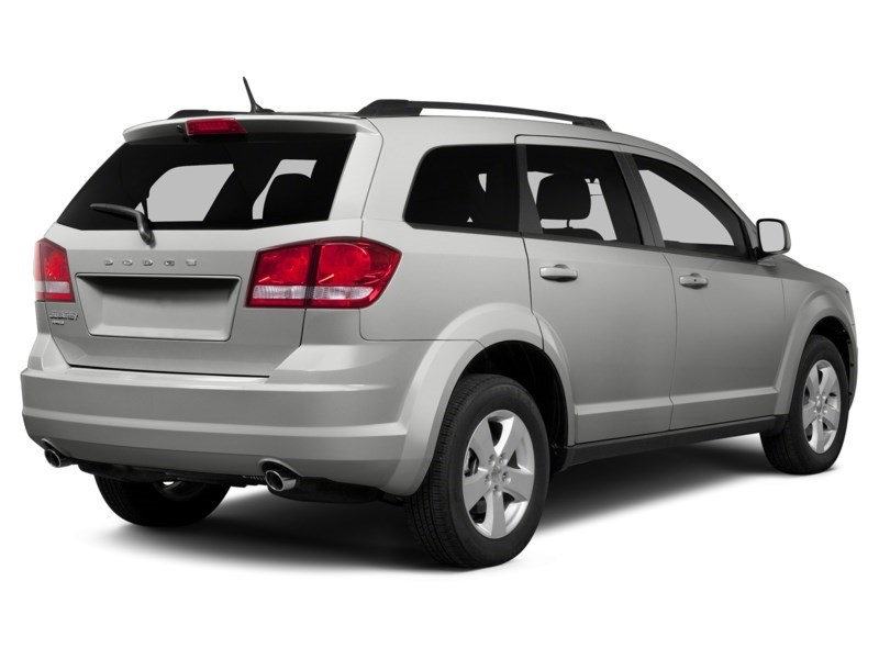 2013 Dodge Journey FWD 4dr Crew Bright Silver Metallic Clearcoat  Shot 48