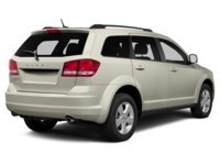 2013 Dodge Journey FWD 4dr Crew Pearl White Tri-Coat  Shot 50