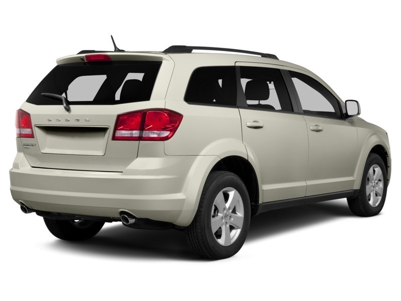 2013 Dodge Journey FWD 4dr Crew Pearl White Tri-Coat  Shot 54