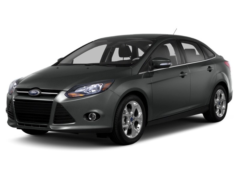 2013 Ford Focus 4dr Sdn S Sterling Grey Metallic  Shot 1
