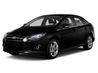 2013 Ford Focus 4dr Sdn S Tuxedo Black  Shot 15