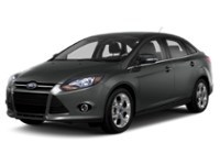 2013 Ford Focus 4dr Sdn S Sterling Grey Metallic  Shot 7