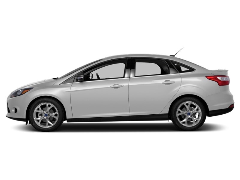 2013 Ford Focus 4dr Sdn SE Ingot Silver Metallic  Shot 3