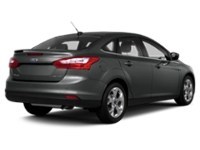 2013 Ford Focus 4dr Sdn S Sterling Grey Metallic  Shot 3