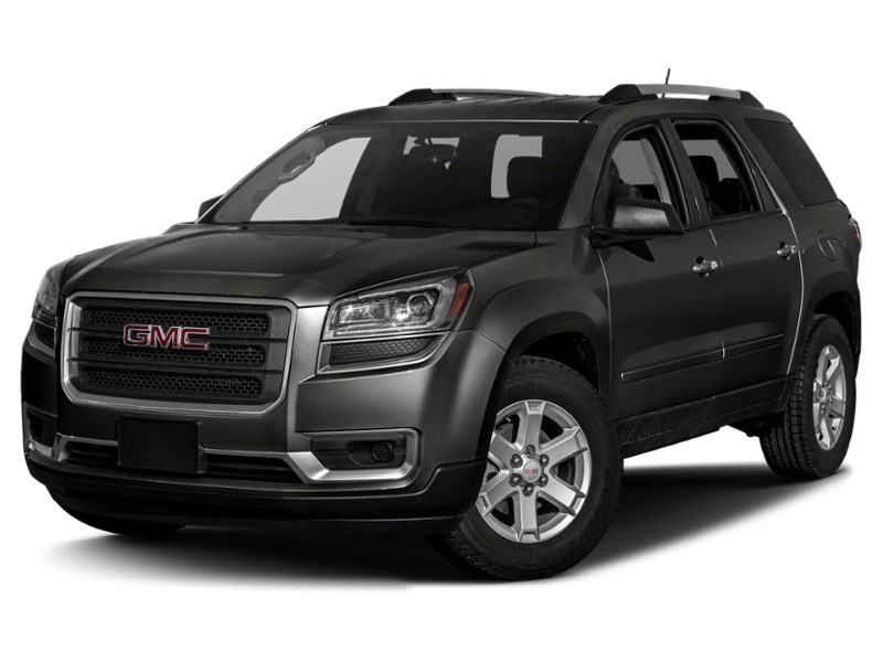 2016 GMC Acadia FWD 4dr SLE w/SLE-2 Iridium Metallic  Shot 4