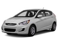 2013 Hyundai Accent 5dr HB Auto GL Ironman Silver Metallic  Shot 4