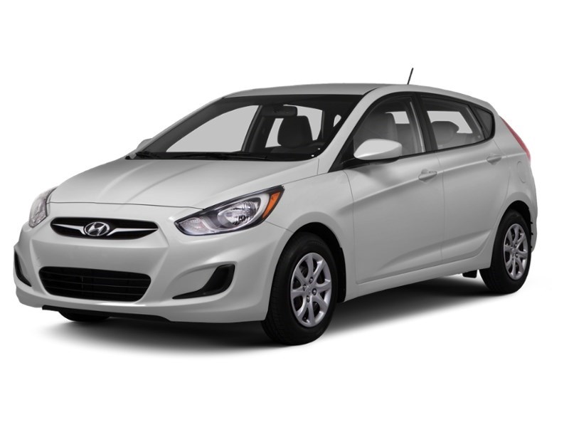 2013 Hyundai Accent 5dr HB Auto GL Ironman Silver Metallic  Shot 4
