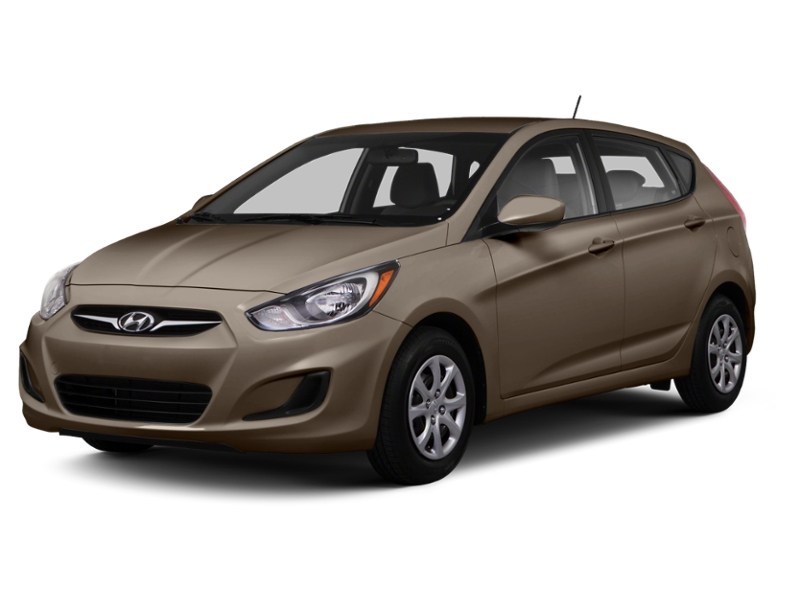 2013 Hyundai Accent 5dr HB Auto GL Mocha Bronze Metallic  Shot 4
