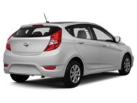 2013 Hyundai Accent 5dr HB Auto GL Ironman Silver Metallic  Shot 6