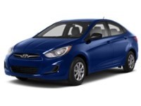 2013 Hyundai Accent 4dr Sdn Auto GL Marathon Blue Pearl  Shot 4