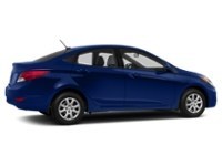2013 Hyundai Accent 4dr Sdn Auto GL Marathon Blue Pearl  Shot 2