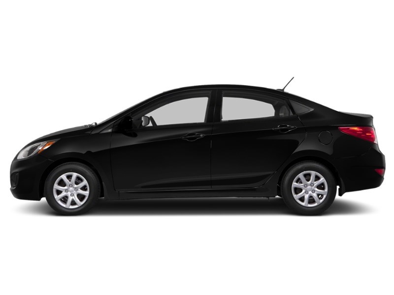 2013 Hyundai Accent 4dr Sdn Man GL *Ltd Avail* Ultra Black Pearl  Shot 5