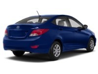2013 Hyundai Accent 4dr Sdn Auto GL Marathon Blue Pearl  Shot 6