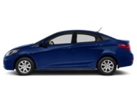 2013 Hyundai Accent 4dr Sdn Auto GL Marathon Blue Pearl  Shot 3