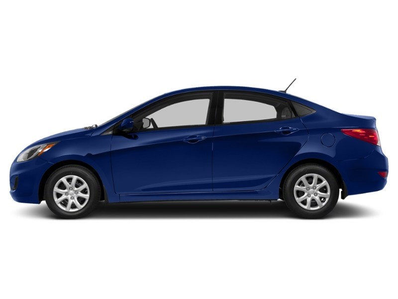 2013 Hyundai Accent 4dr Sdn Auto GL Marathon Blue Pearl  Shot 3