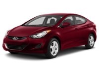 2013 Hyundai Elantra 4dr Sdn Auto GL Sparkling Ruby Mica  Shot 4