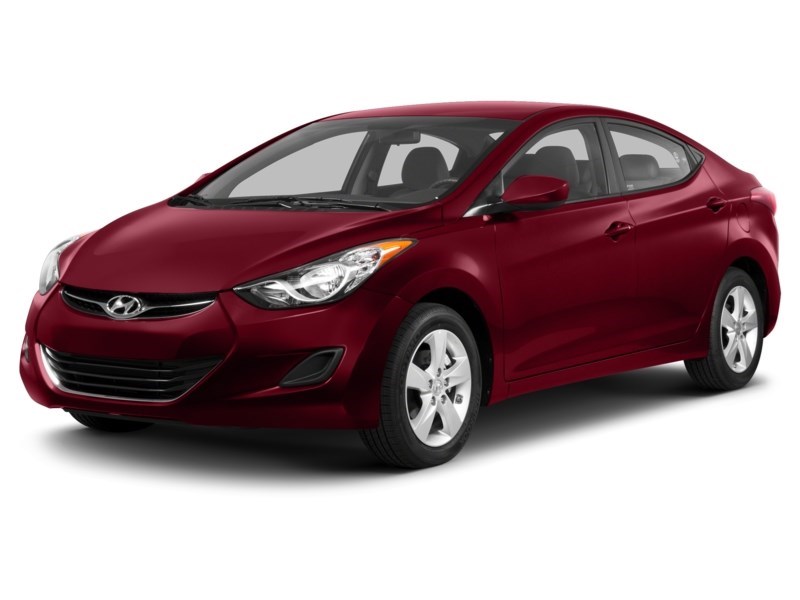 2013 Hyundai Elantra 4dr Sdn Auto GLS