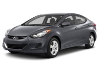 2013 Hyundai Elantra 4dr Sdn Auto GLS Harbour Grey Metallic  Shot 7