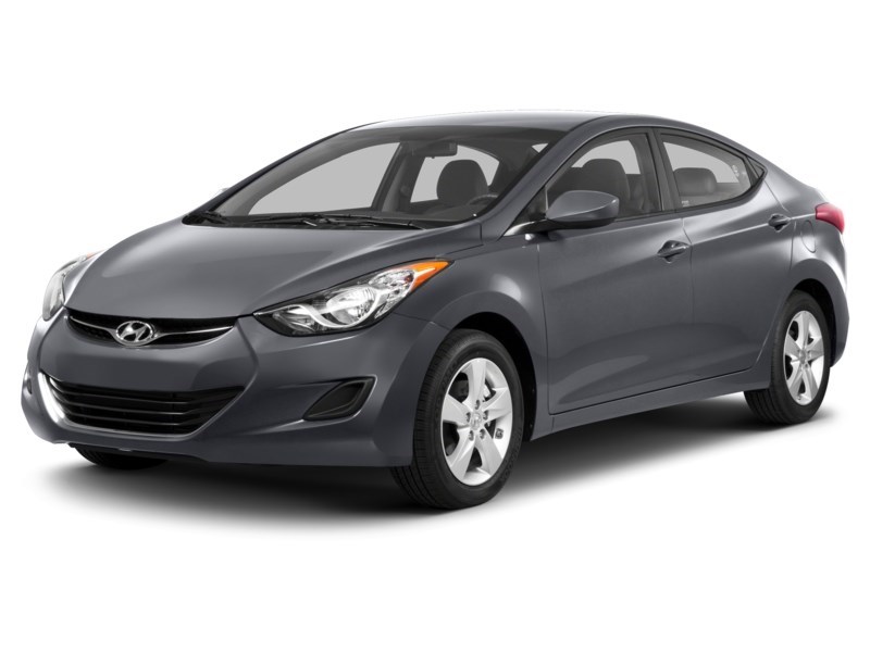 2013 Hyundai Elantra 4dr Sdn Auto GLS Harbour Grey Metallic  Shot 7