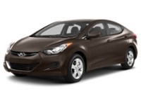 2013 Hyundai Elantra 4dr Sdn Auto GL Desert Bronze Metallic  Shot 13