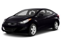 2013 Hyundai Elantra 4dr Sdn Auto GL Midnight Black Mica  Shot 19