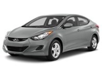 2013 Hyundai Elantra 4dr Sdn Auto GLS Radiant Silver Metallic  Shot 1