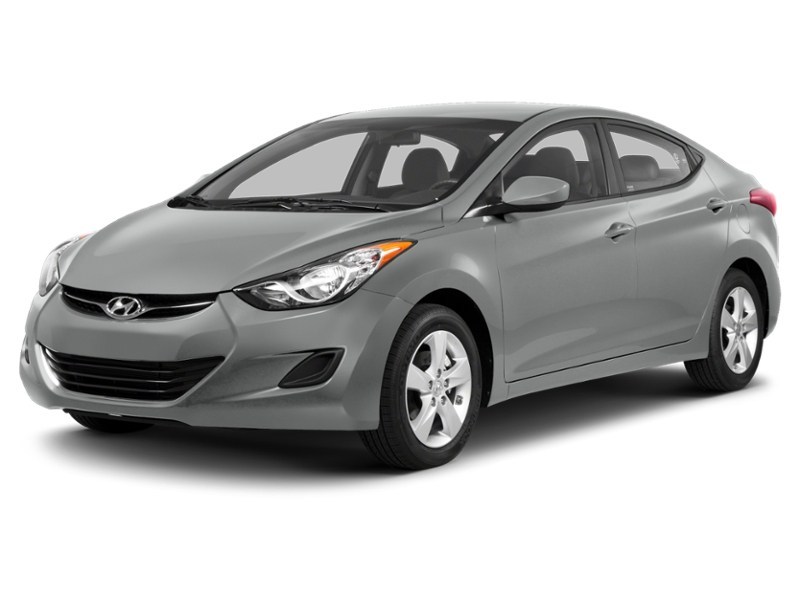 2013 Hyundai Elantra 4dr Sdn Auto GLS Radiant Silver Metallic  Shot 1