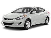 2013 Hyundai Elantra 4dr Sdn Auto GLS Shimmering White Mica  Shot 29