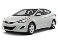 2013 Hyundai Elantra 4dr Sdn Auto GL Shimmering White Mica  Shot 31
