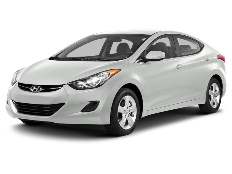 2013 Hyundai Elantra 4dr Sdn Auto GLS Shimmering White Mica  Shot 29