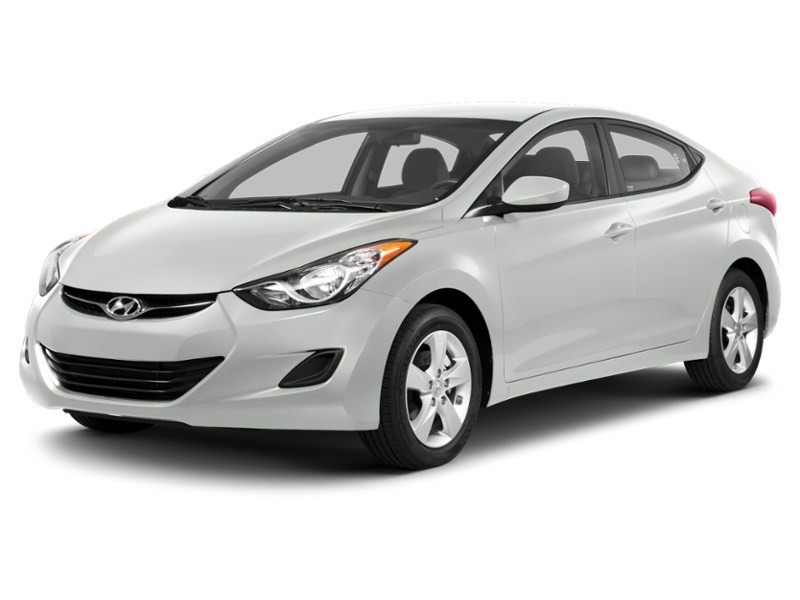 2013 Hyundai Elantra 4dr Sdn Auto GL Shimmering White Mica  Shot 31
