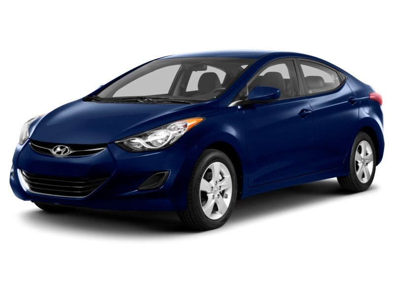 2013 Hyundai Elantra 4dr Sdn Auto GLS Indigo Night Mica  Shot 35