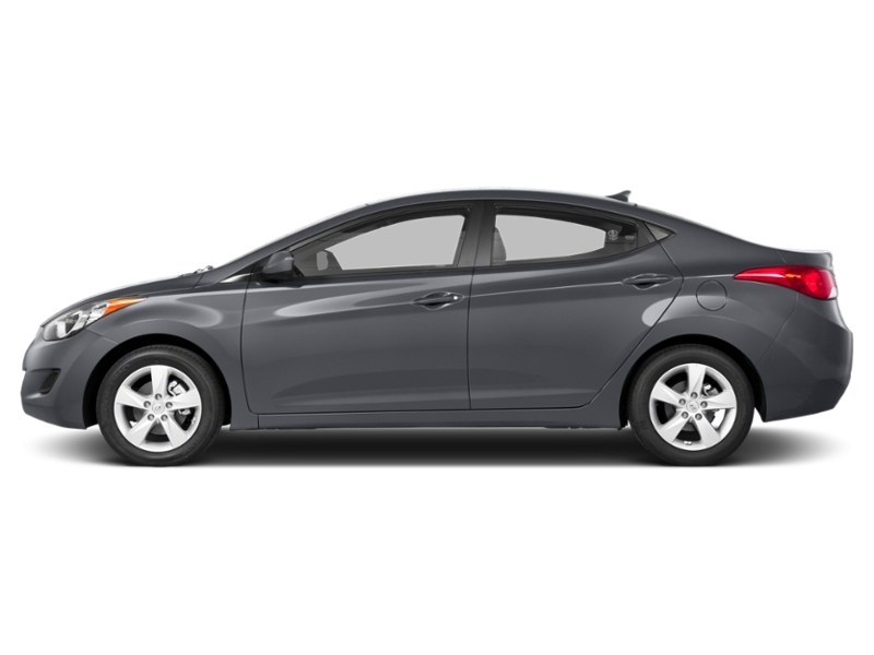 2013 Hyundai Elantra 4dr Sdn Auto GL Harbour Grey Metallic  Shot 3