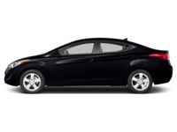 2013 Hyundai Elantra 4dr Sdn Auto GLS Midnight Black Mica  Shot 18